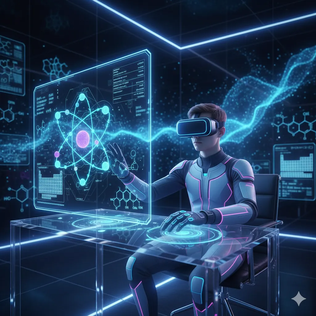 Chemistry Atom Structure VR Simulation