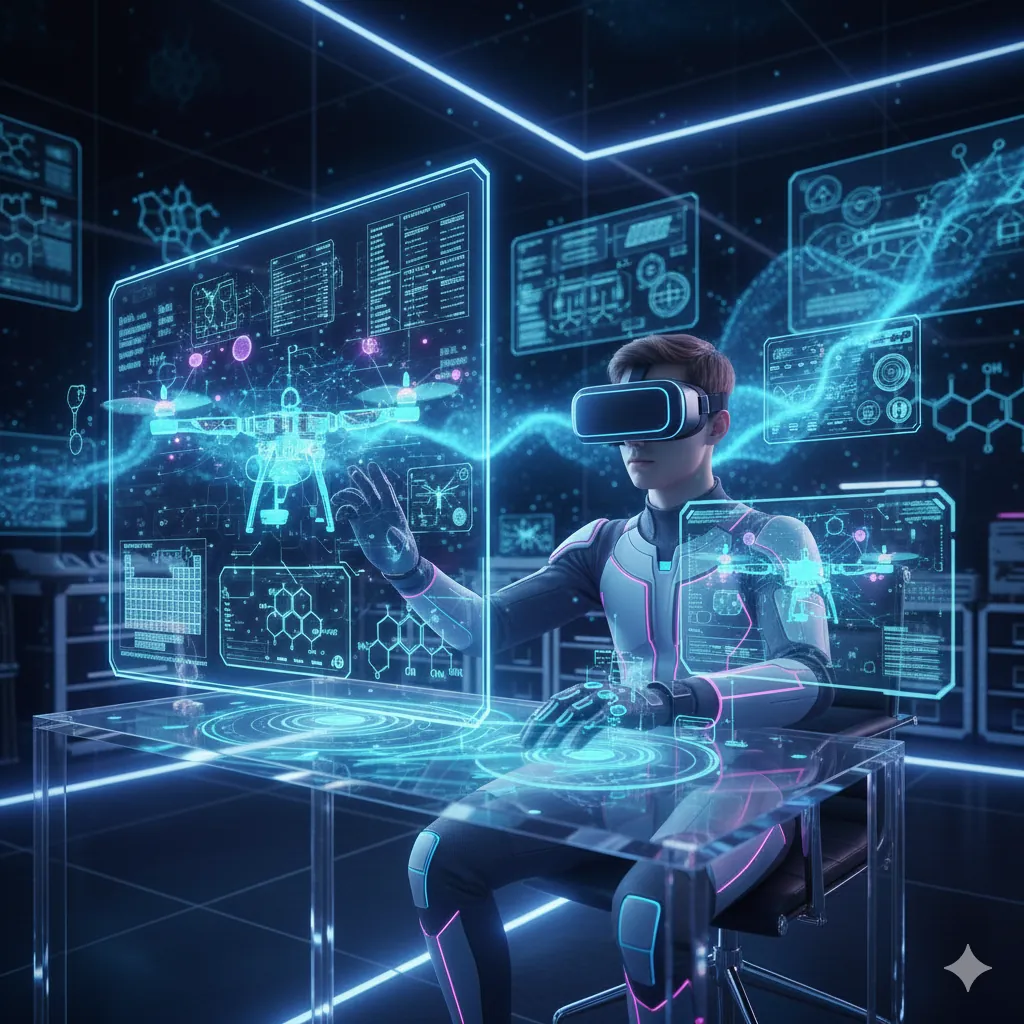 Drone Control Training VR Simulation
