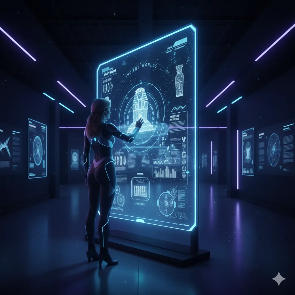 Touchscreen & Sensor-Based Interactive Application