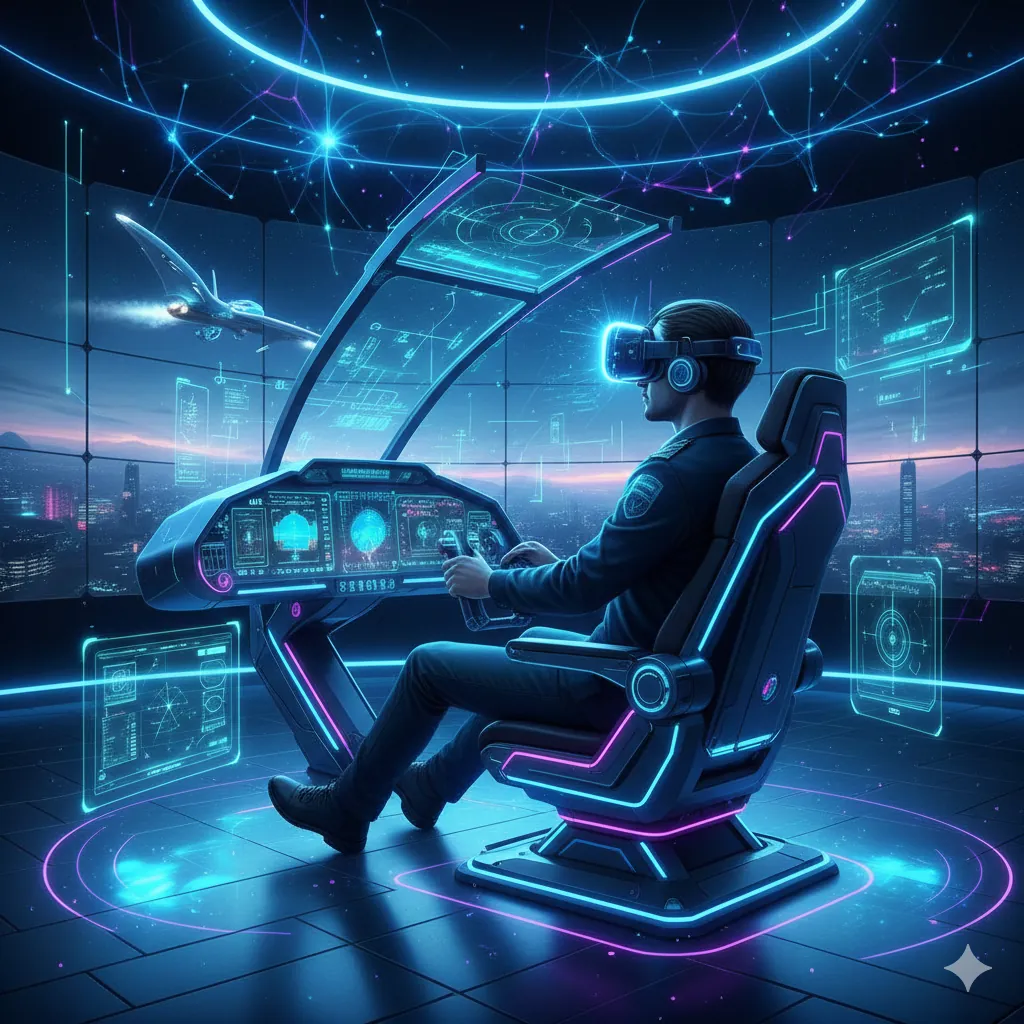 Virtual Reality in Aviation Training